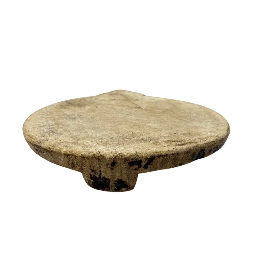 Vintage Indian Chapati Board - Berbere Imports