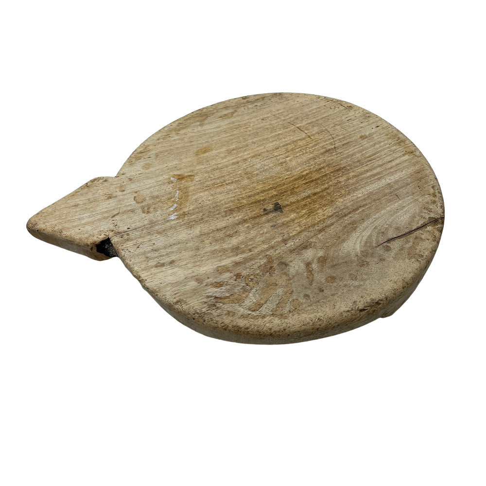 Vintage Indian Chapati Board - Berbere Imports