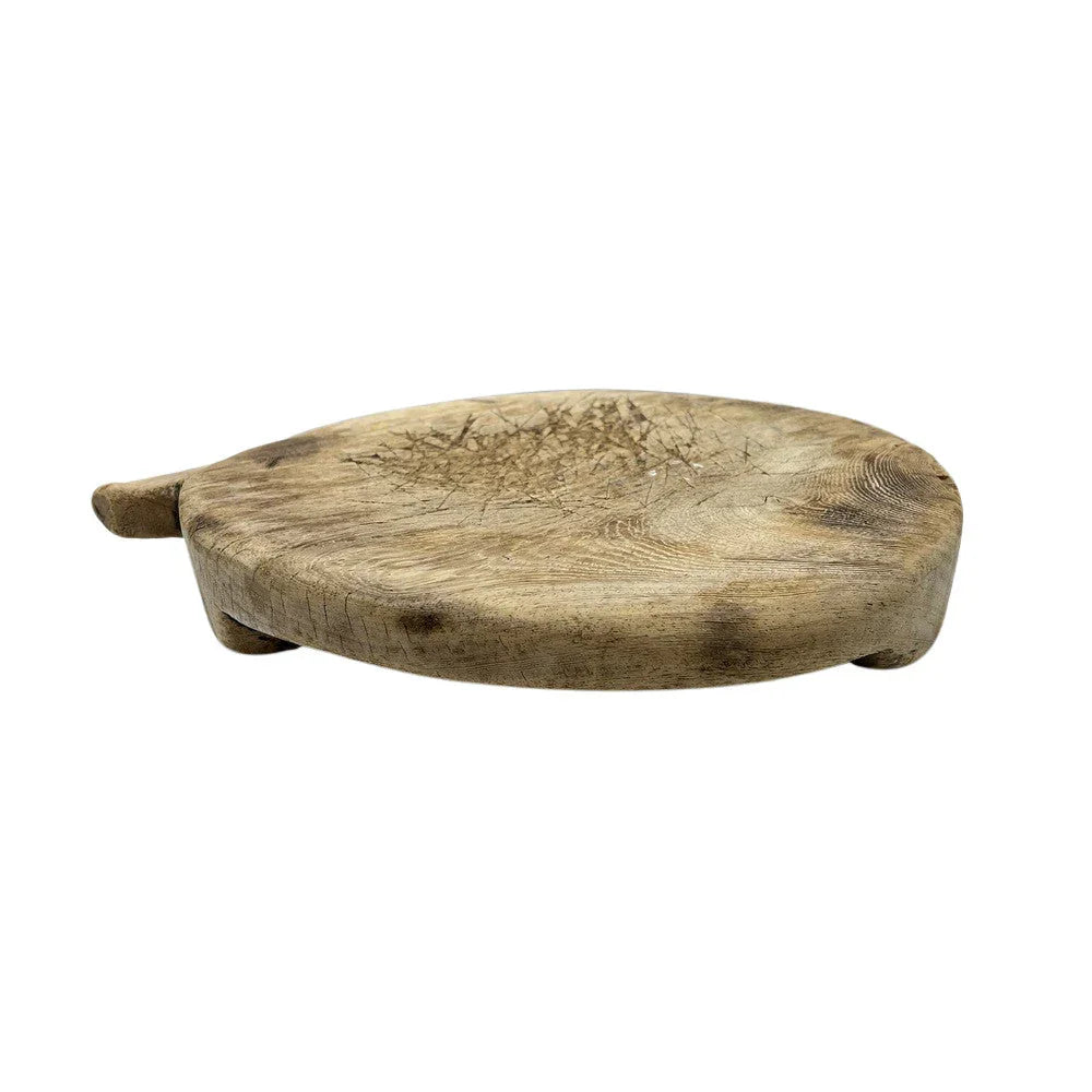 Vintage Indian Chapati Board - Berbere Imports