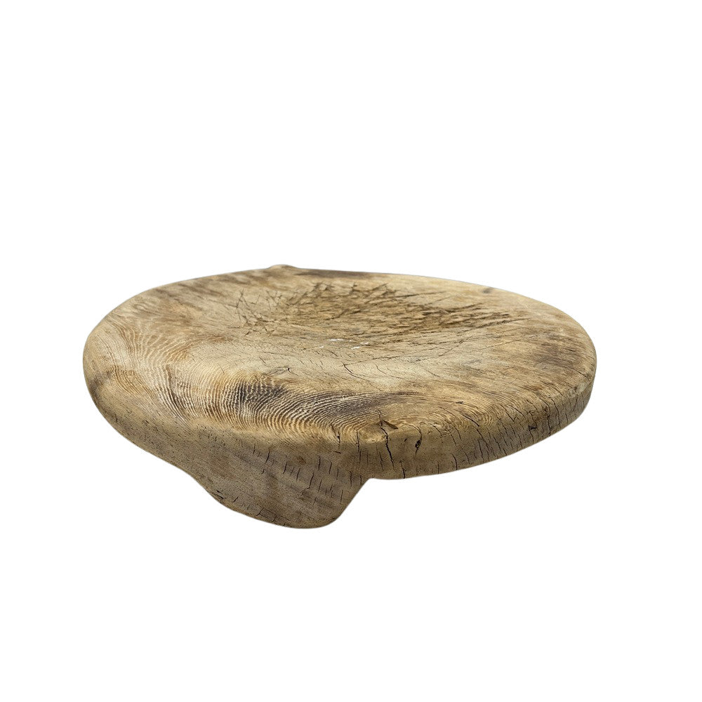 Vintage Indian Chapati Board - Berbere Imports