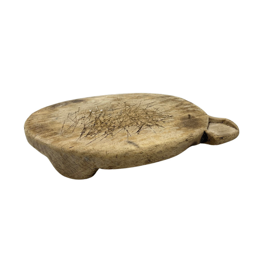 Vintage Indian Chapati Board - Berbere Imports