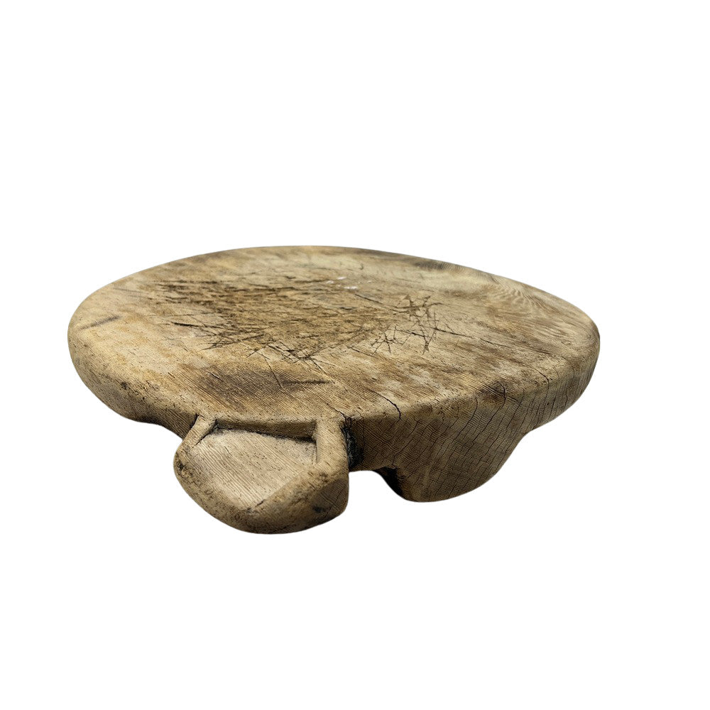Vintage Indian Chapati Board - Berbere Imports