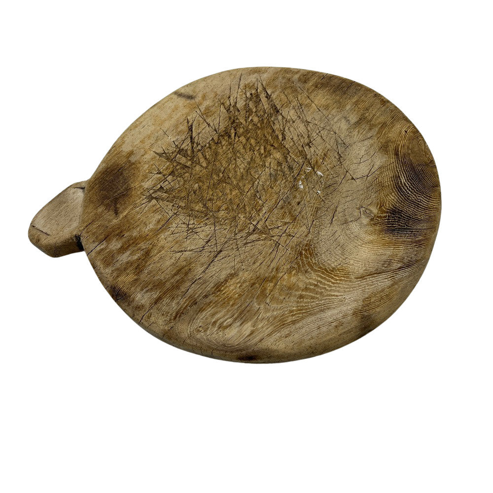 Vintage Indian Chapati Board - Berbere Imports