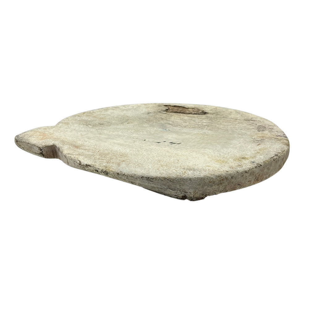 Vintage Indian Chapati Board - Berbere Imports
