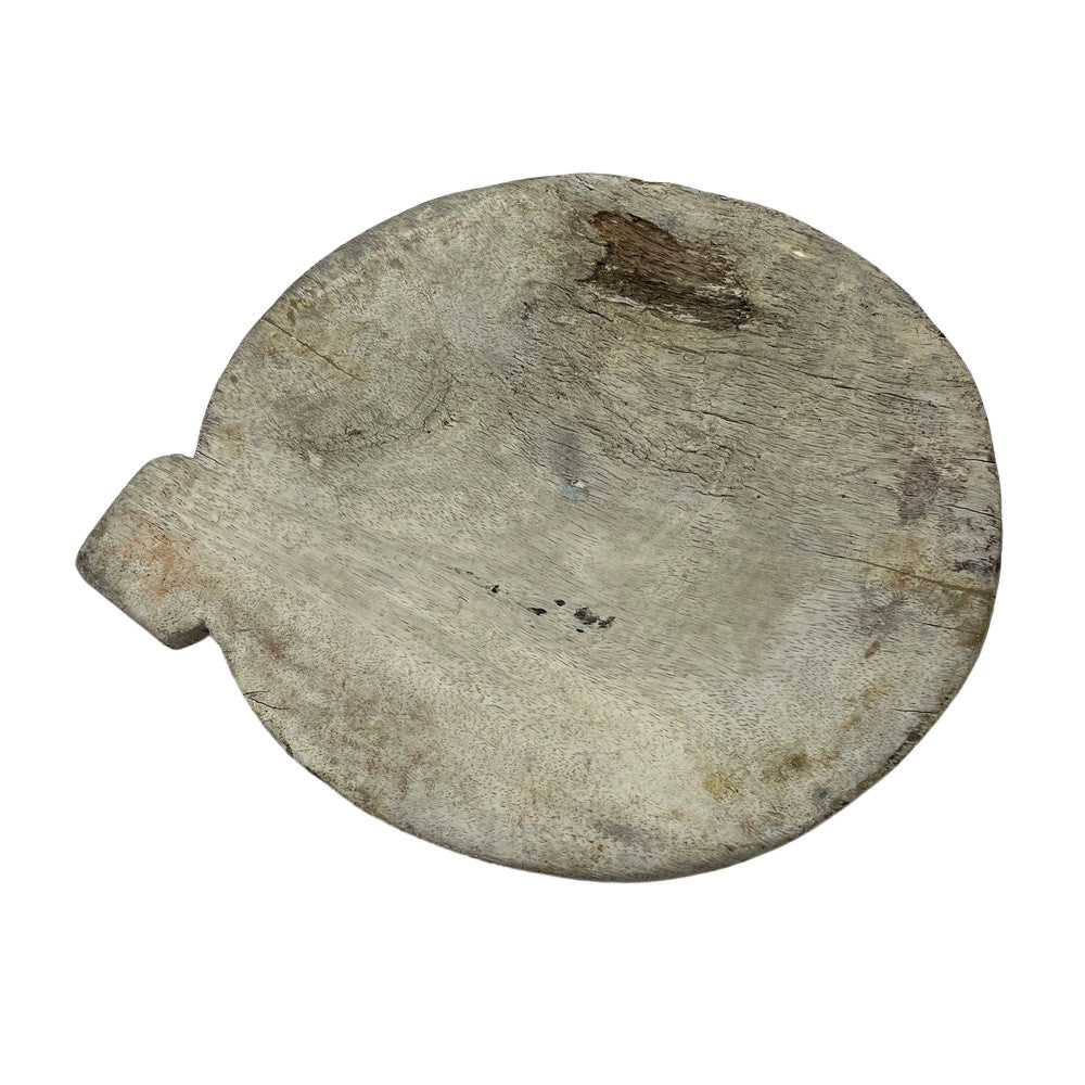 Vintage Indian Chapati Board - Berbere Imports