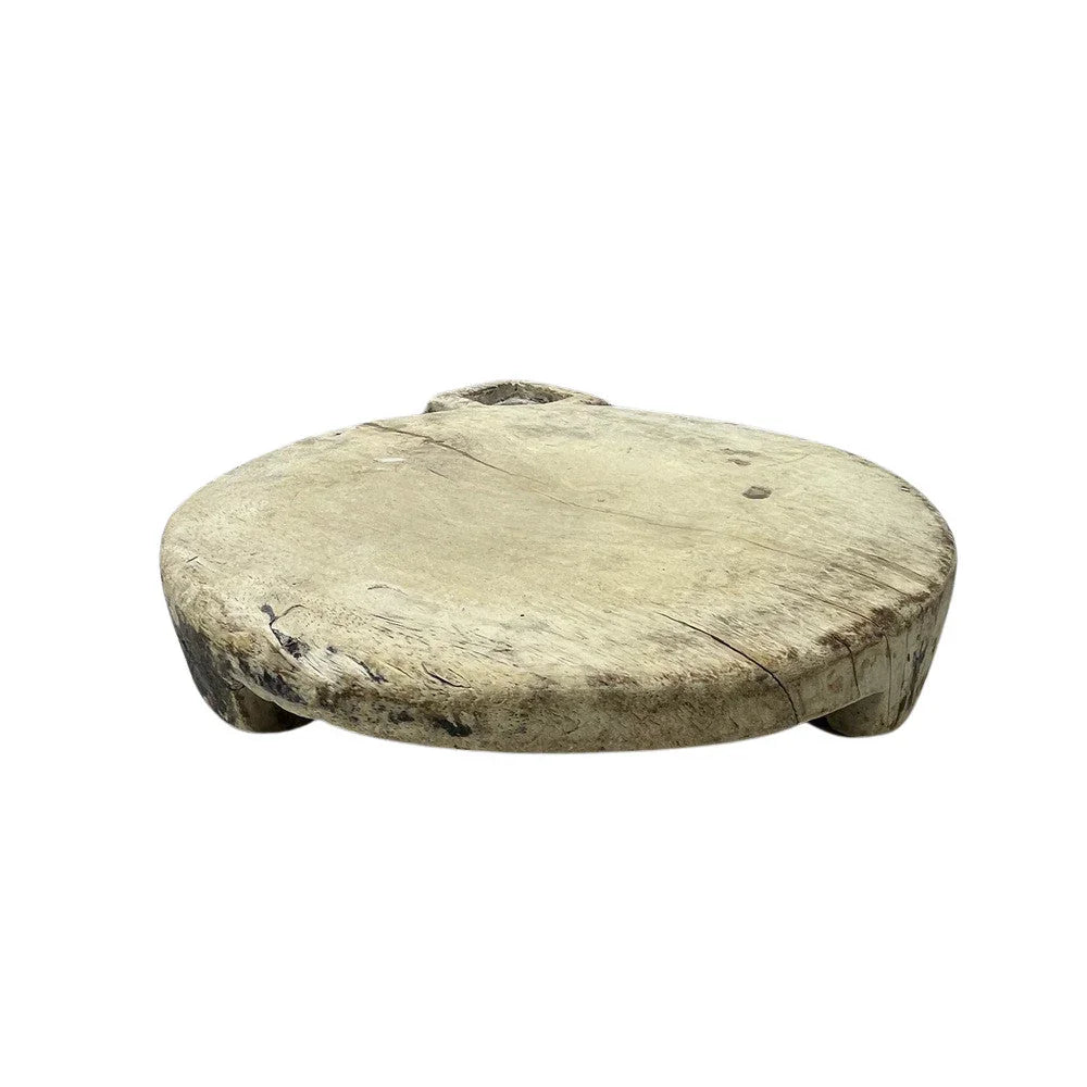 Vintage Indian Chapati Board - Berbere Imports