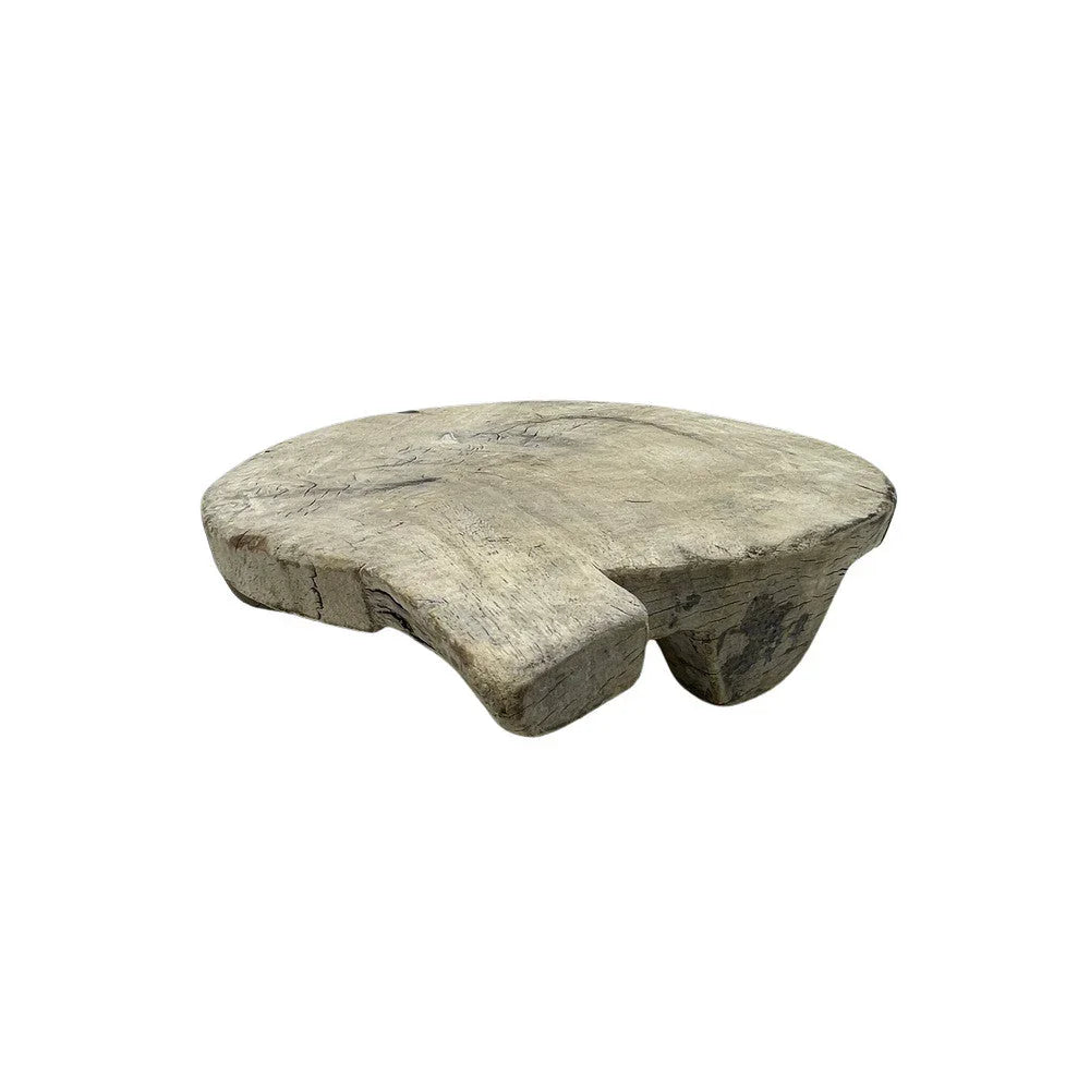 Vintage Indian Chapati Board - Berbere Imports