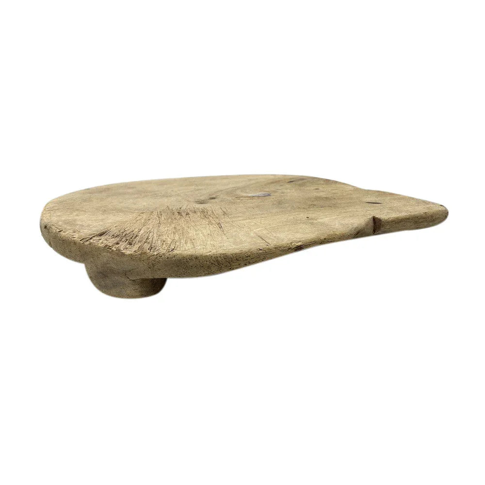 Vintage Indian Chapati Board - Berbere Imports