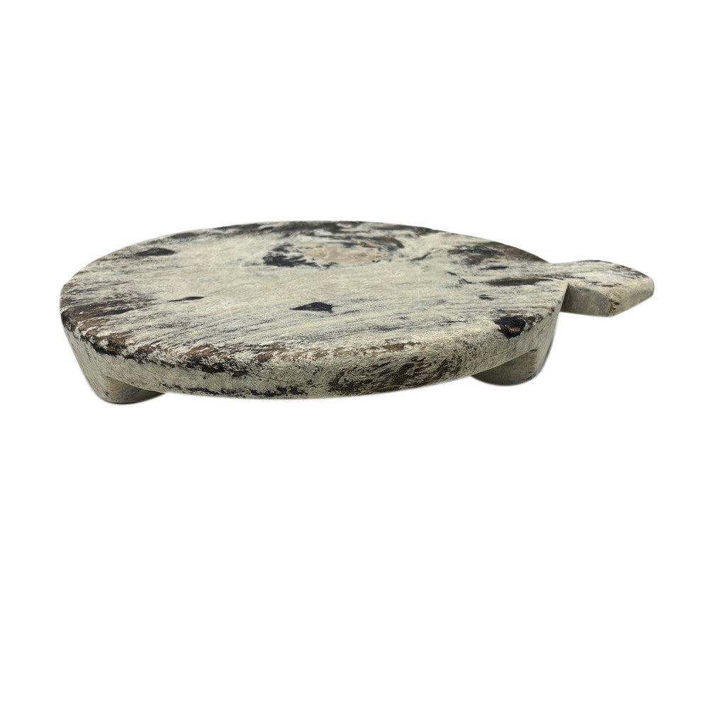 Vintage Indian Chapati Board - Berbere Imports