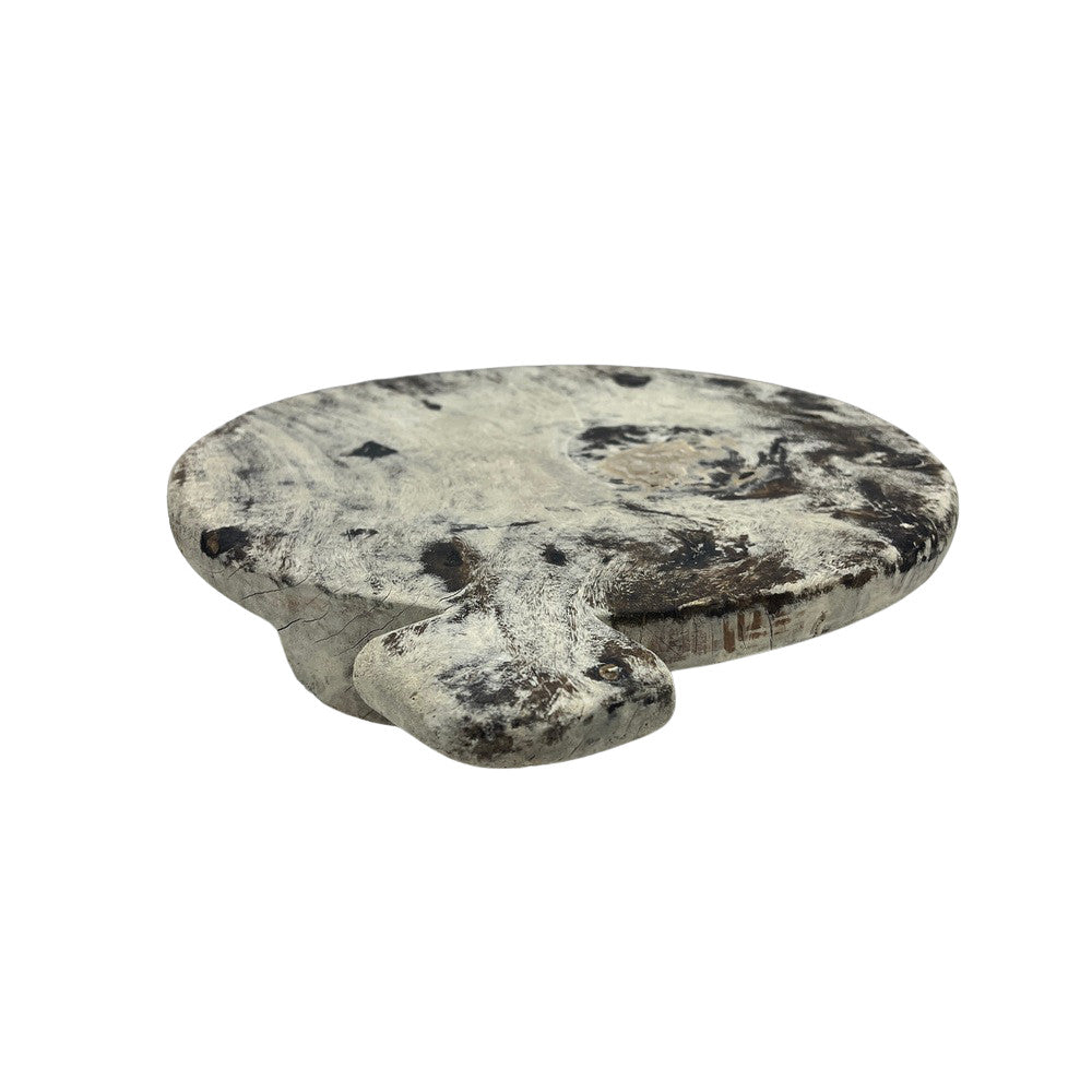 Vintage Indian Chapati Board - Berbere Imports