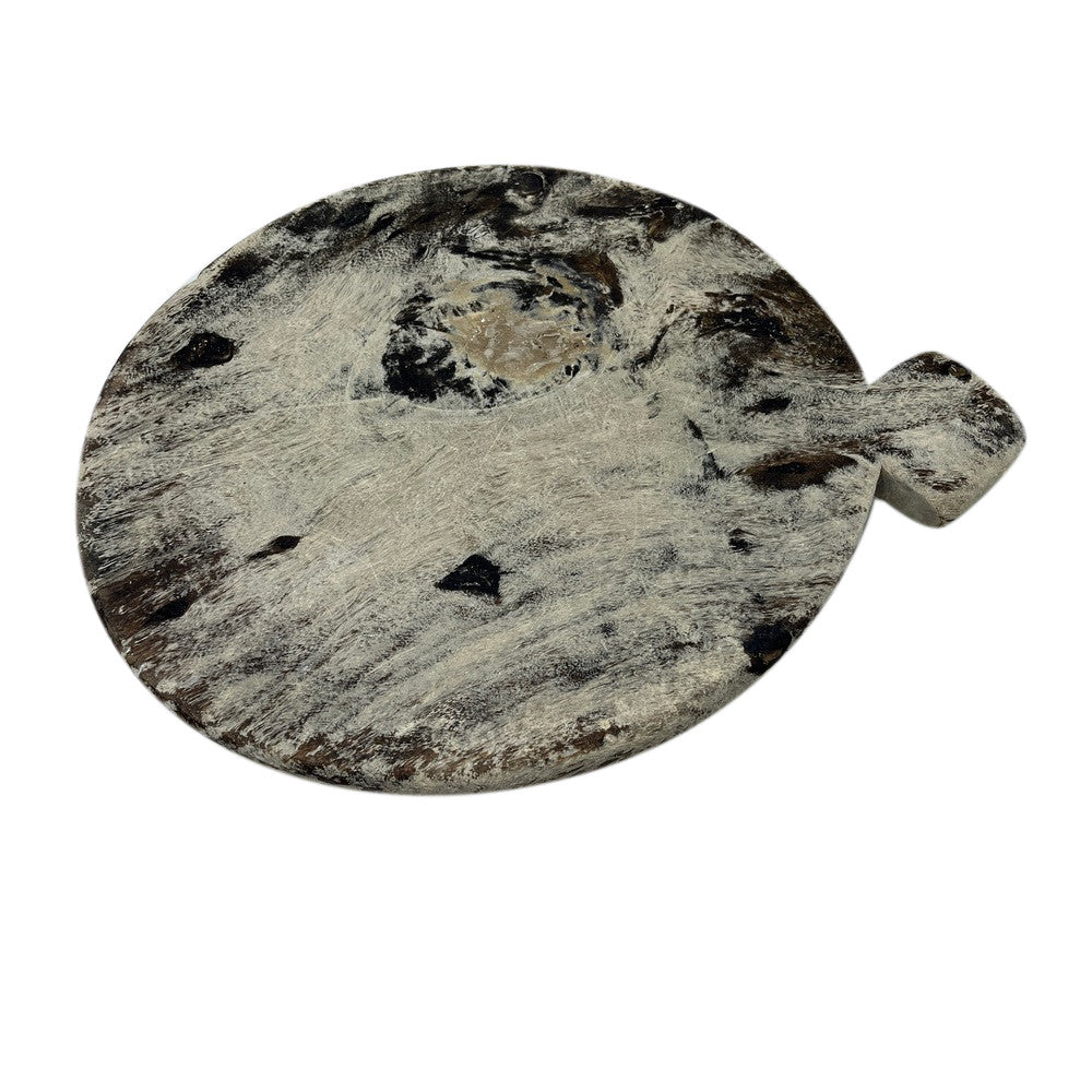 Vintage Indian Chapati Board - Berbere Imports