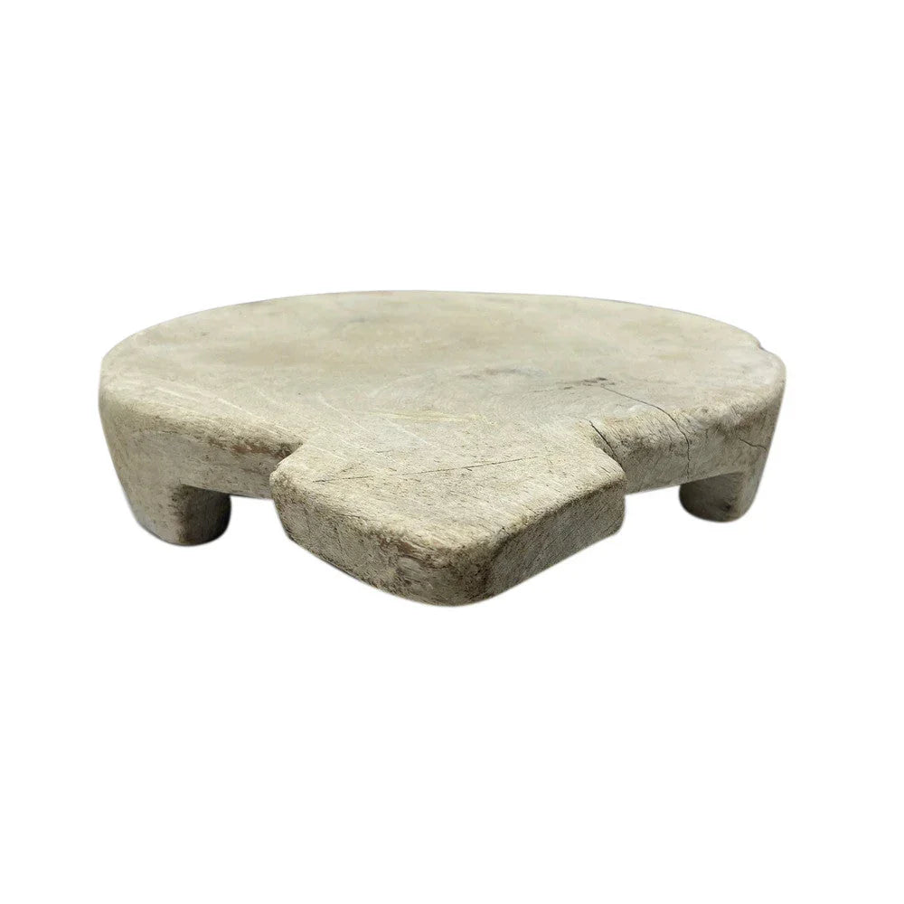 Vintage Indian Chapati Board - Berbere Imports