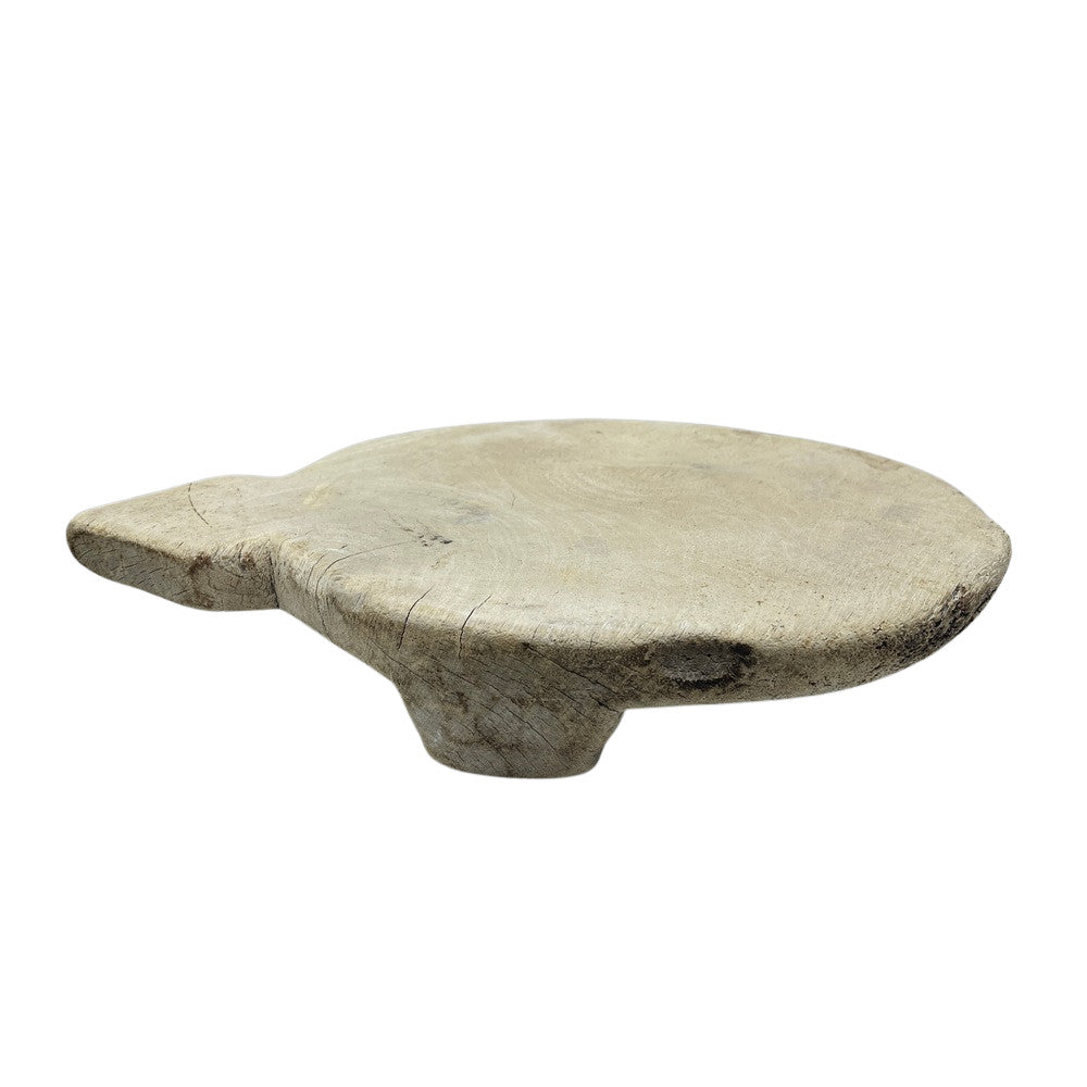 Vintage Indian Chapati Board - Berbere Imports