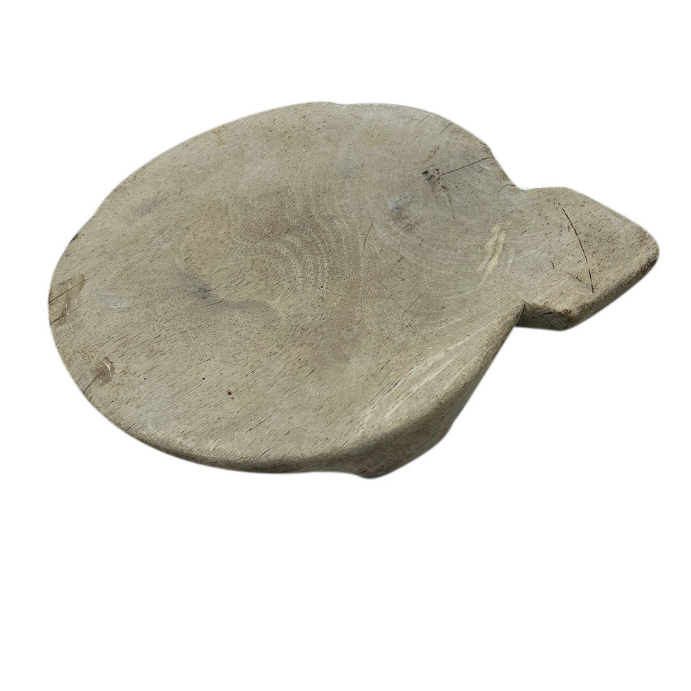 Vintage Indian Chapati Board - Berbere Imports