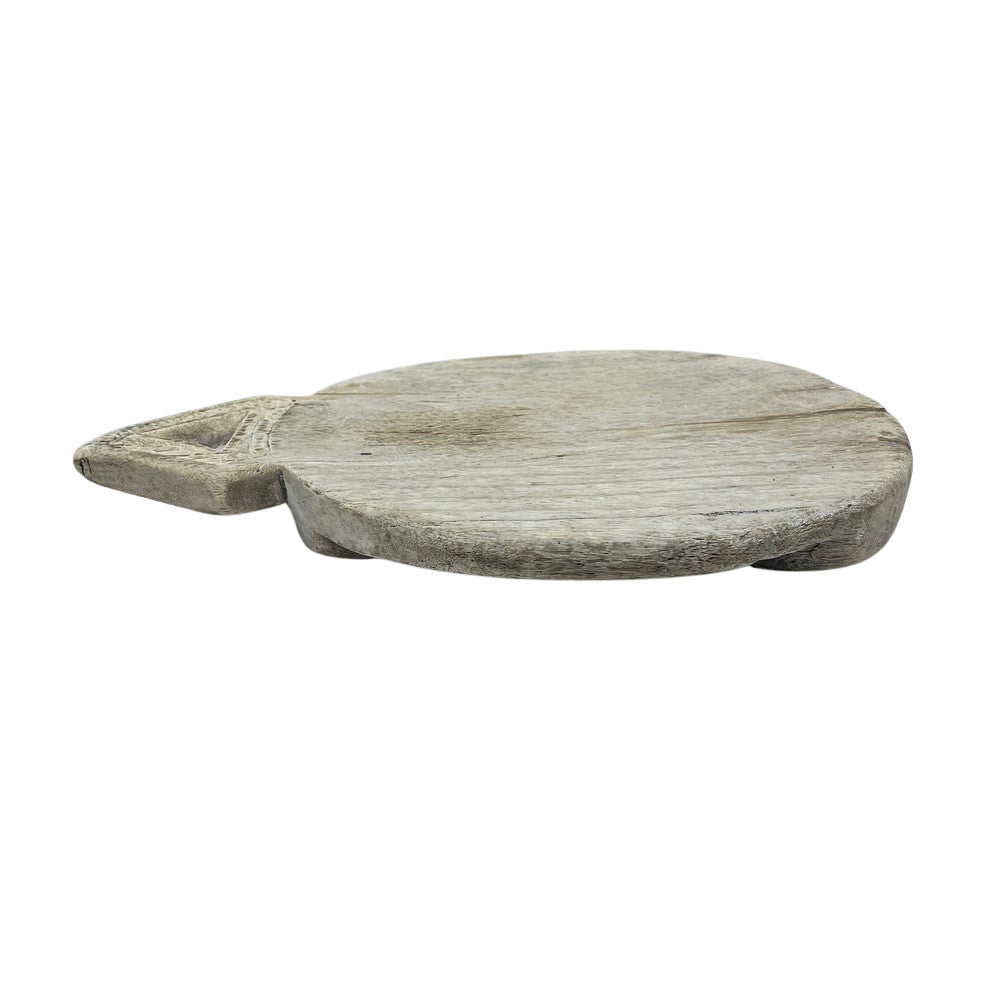 Vintage Indian Chapati Board - Berbere Imports