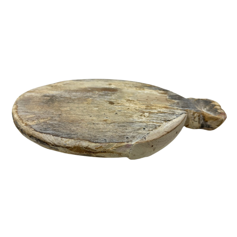 Vintage Indian Chapati Board - Berbere Imports