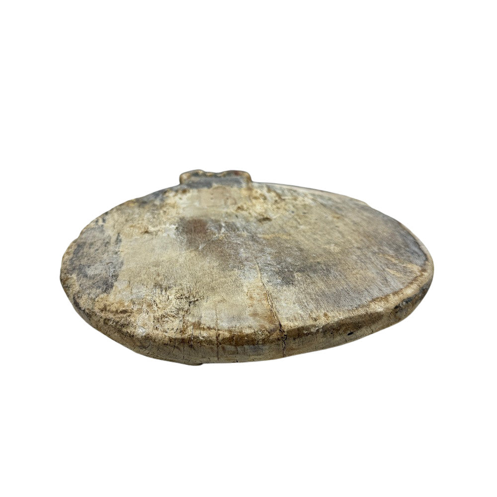 Vintage Indian Chapati Board - Berbere Imports