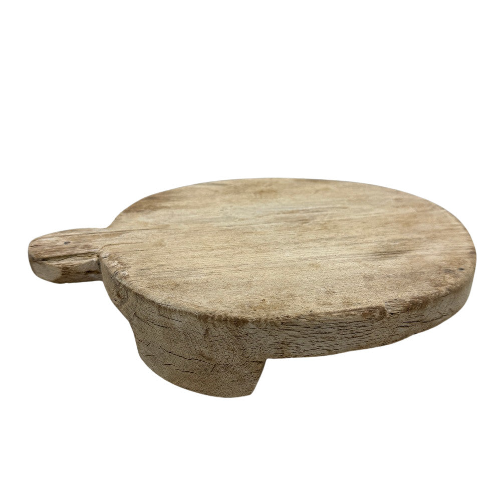 Vintage Indian Chapati Board - Berbere Imports