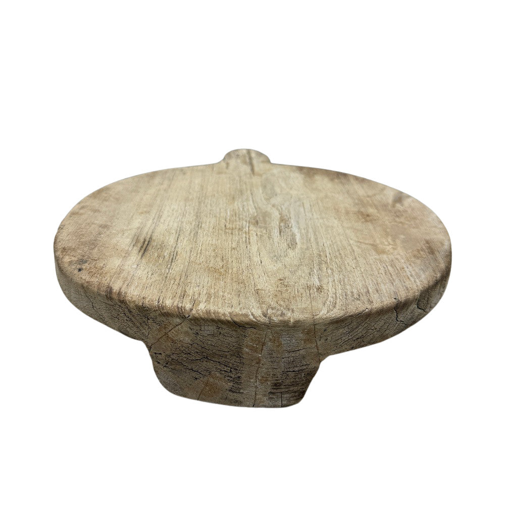 Vintage Indian Chapati Board - Berbere Imports