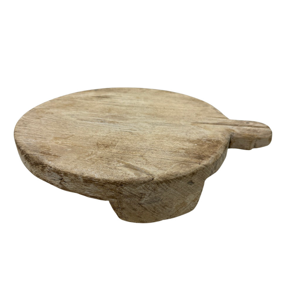 Vintage Indian Chapati Board - Berbere Imports