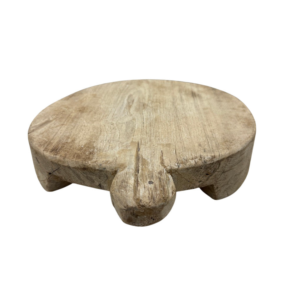 Vintage Indian Chapati Board - Berbere Imports