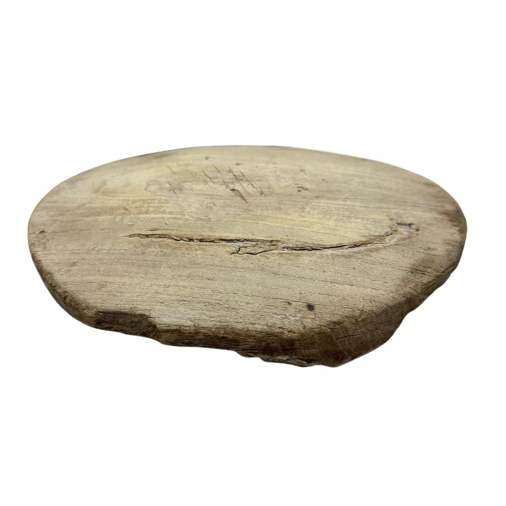 Vintage Indian Chapati Board - Berbere Imports