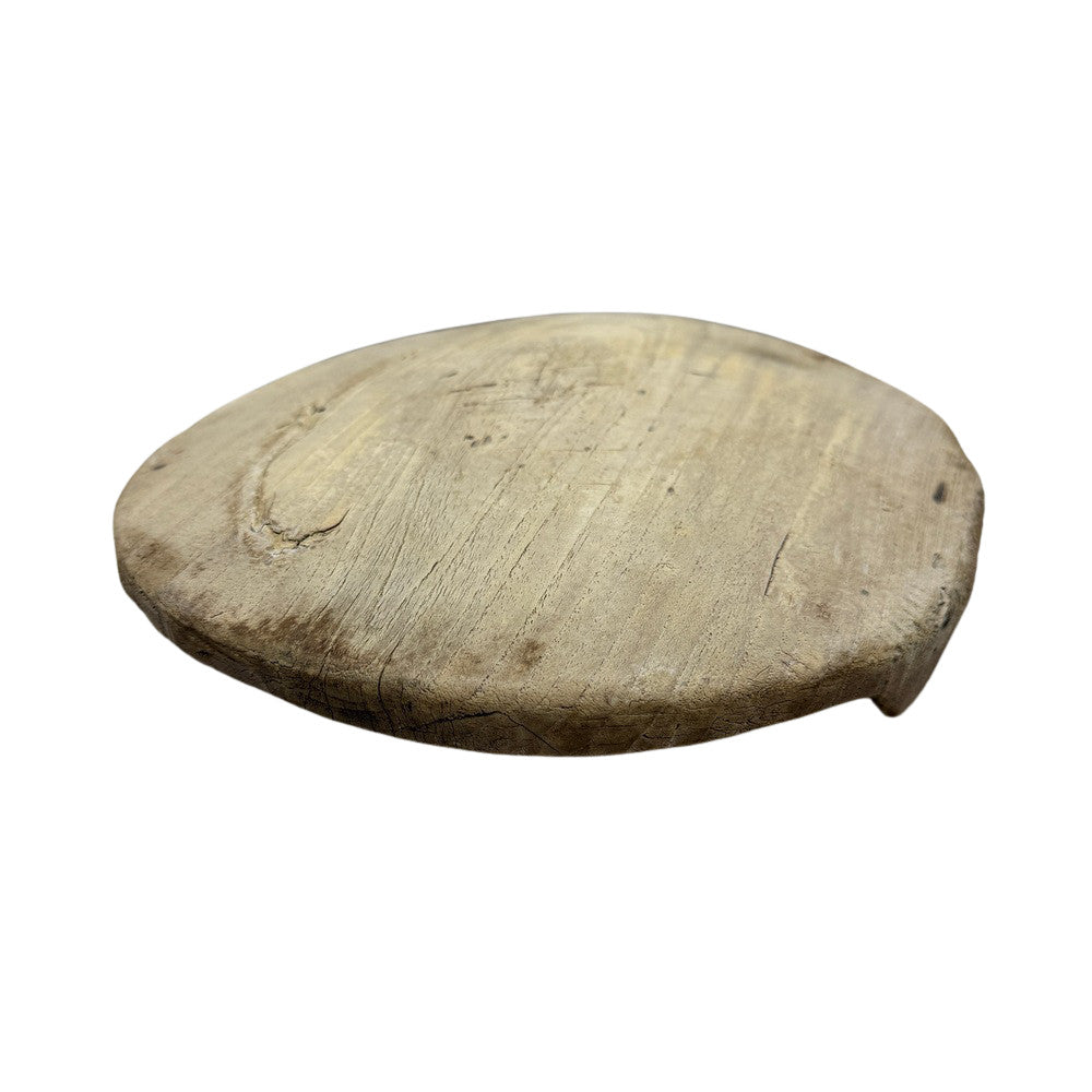 Vintage Indian Chapati Board - Berbere Imports