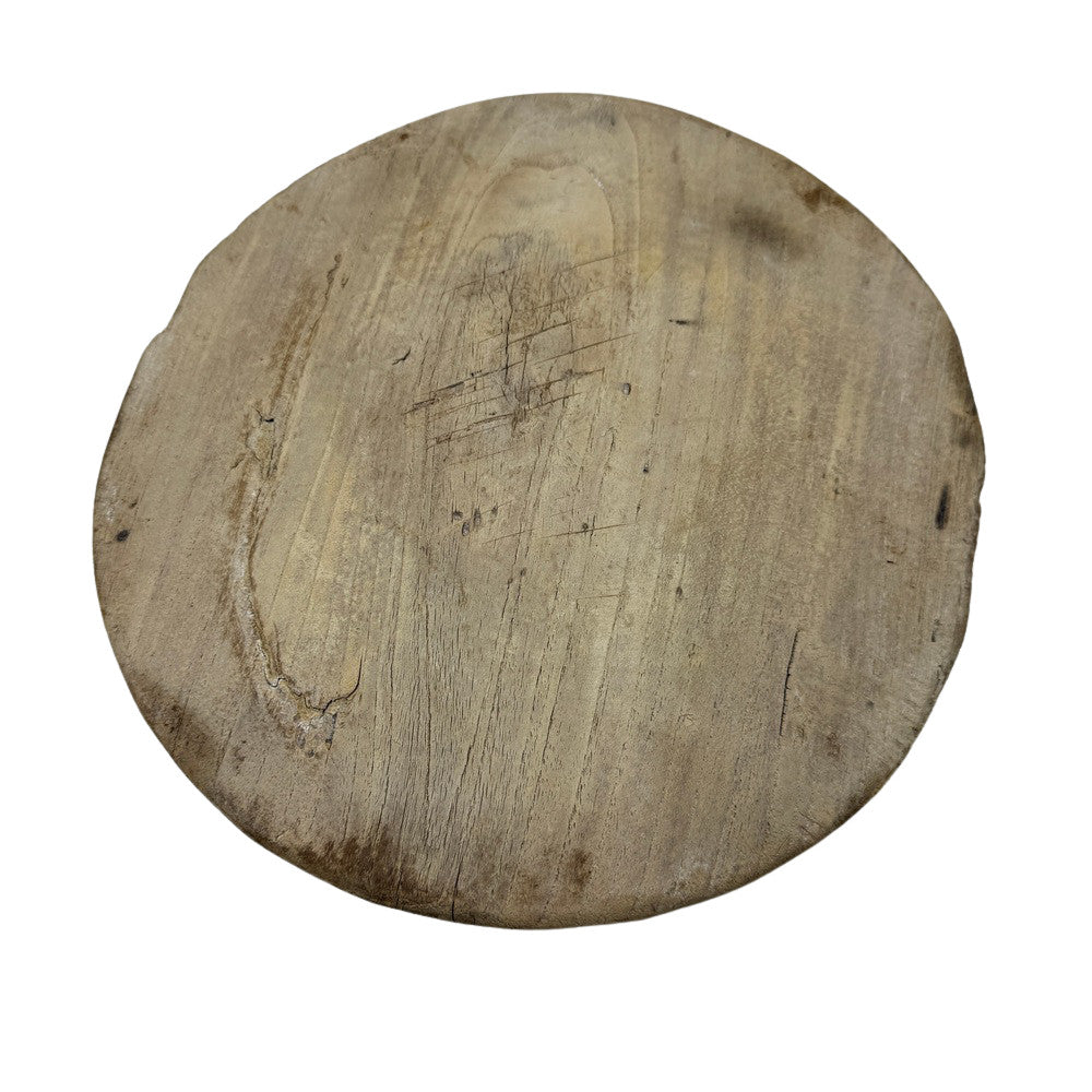 Vintage Indian Chapati Board - Berbere Imports