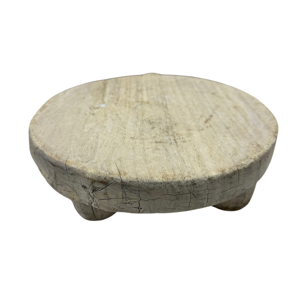 Vintage Indian Chapati Board - Berbere Imports