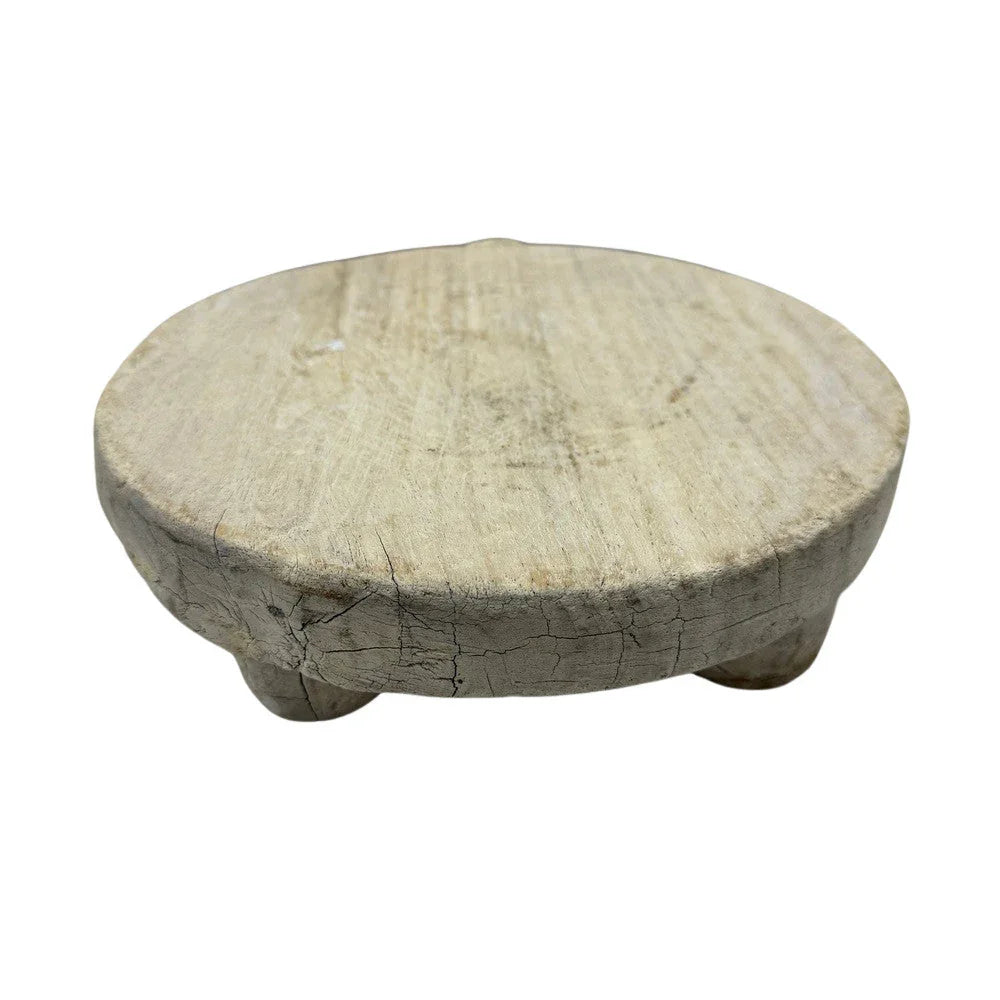 Vintage Indian Chapati Board - Berbere Imports