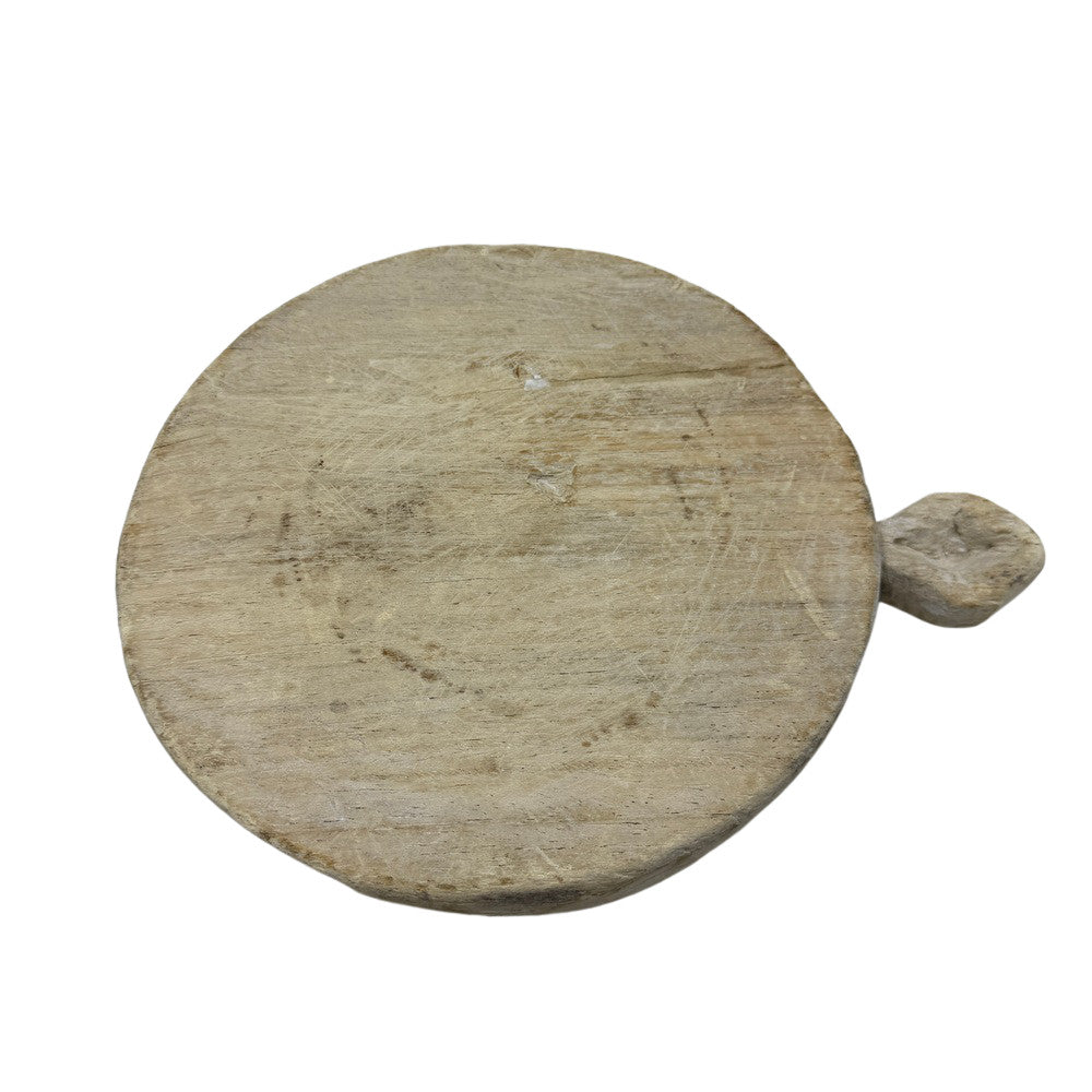 Vintage Indian Chapati Board - Berbere Imports