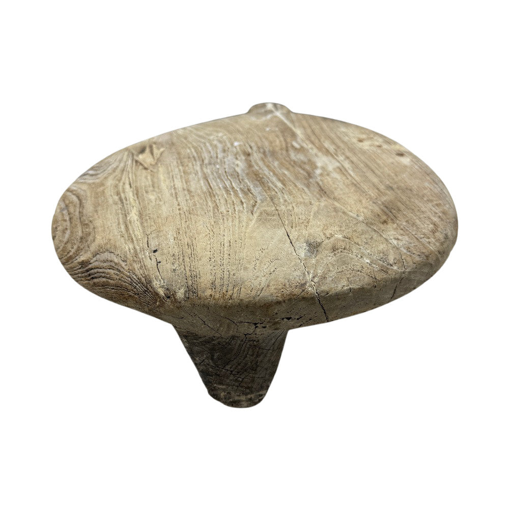 Vintage Indian Chapati Board - Berbere Imports