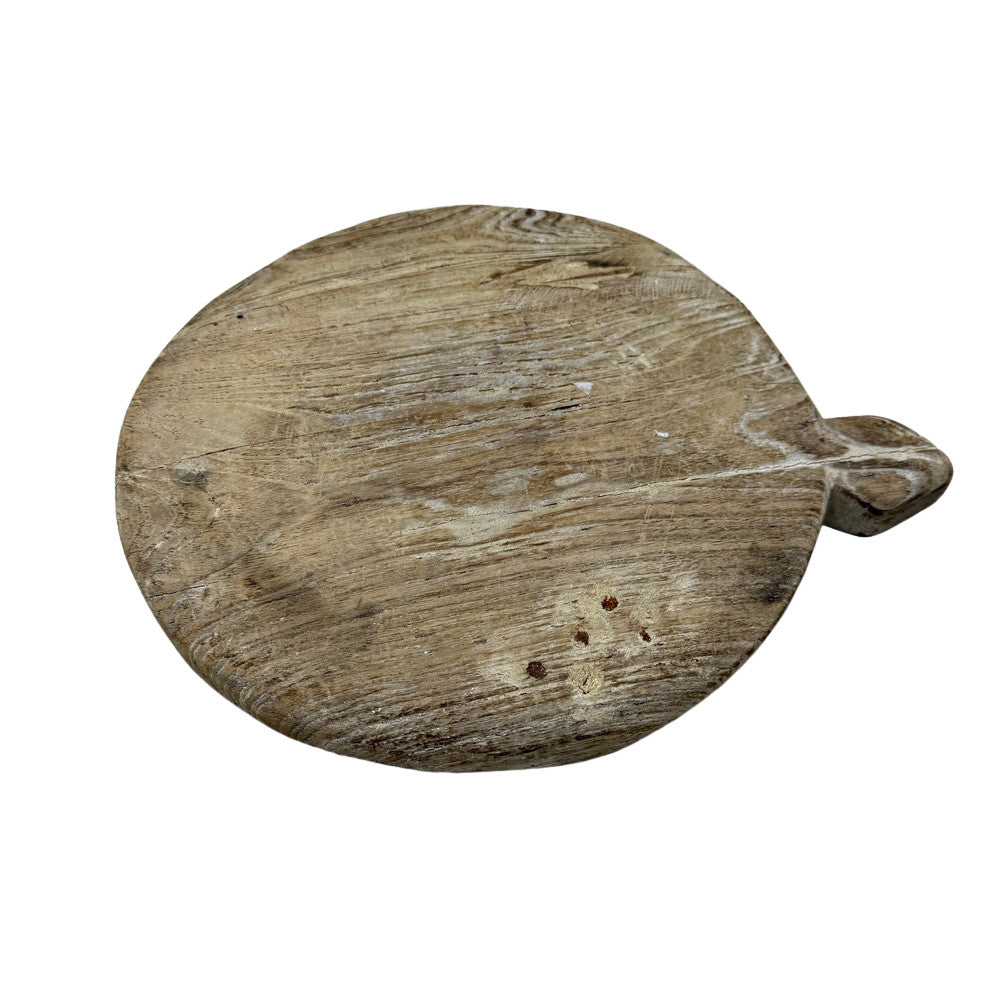 Vintage Indian Chapati Board - Berbere Imports
