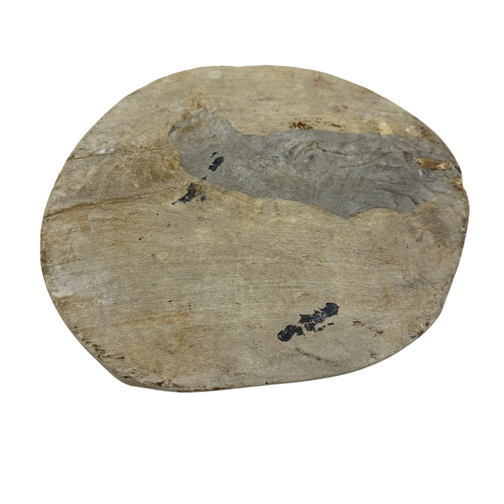 Vintage Indian Chapati Board - Berbere Imports