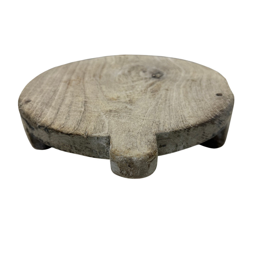 Vintage Indian Chapati Board - Berbere Imports