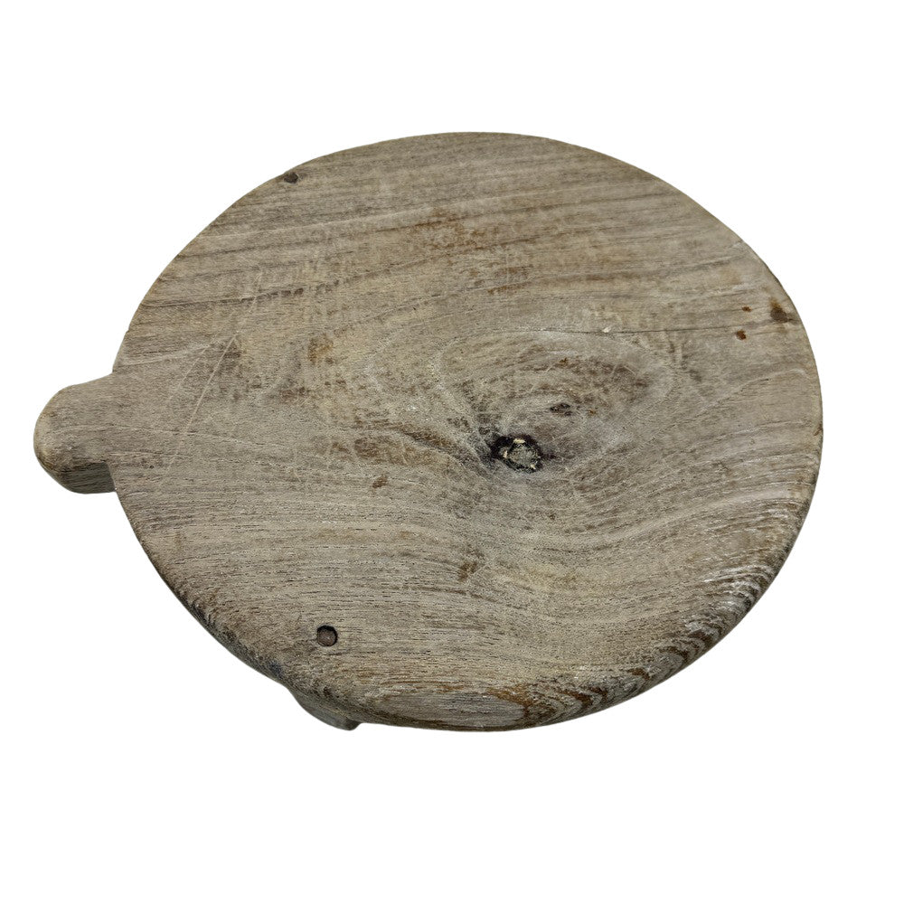 Vintage Indian Chapati Board - Berbere Imports