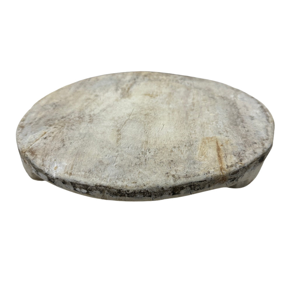 Vintage Indian Chapati Board - Berbere Imports