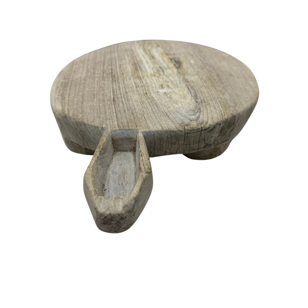 Vintage Indian Chapati Board - Berbere Imports