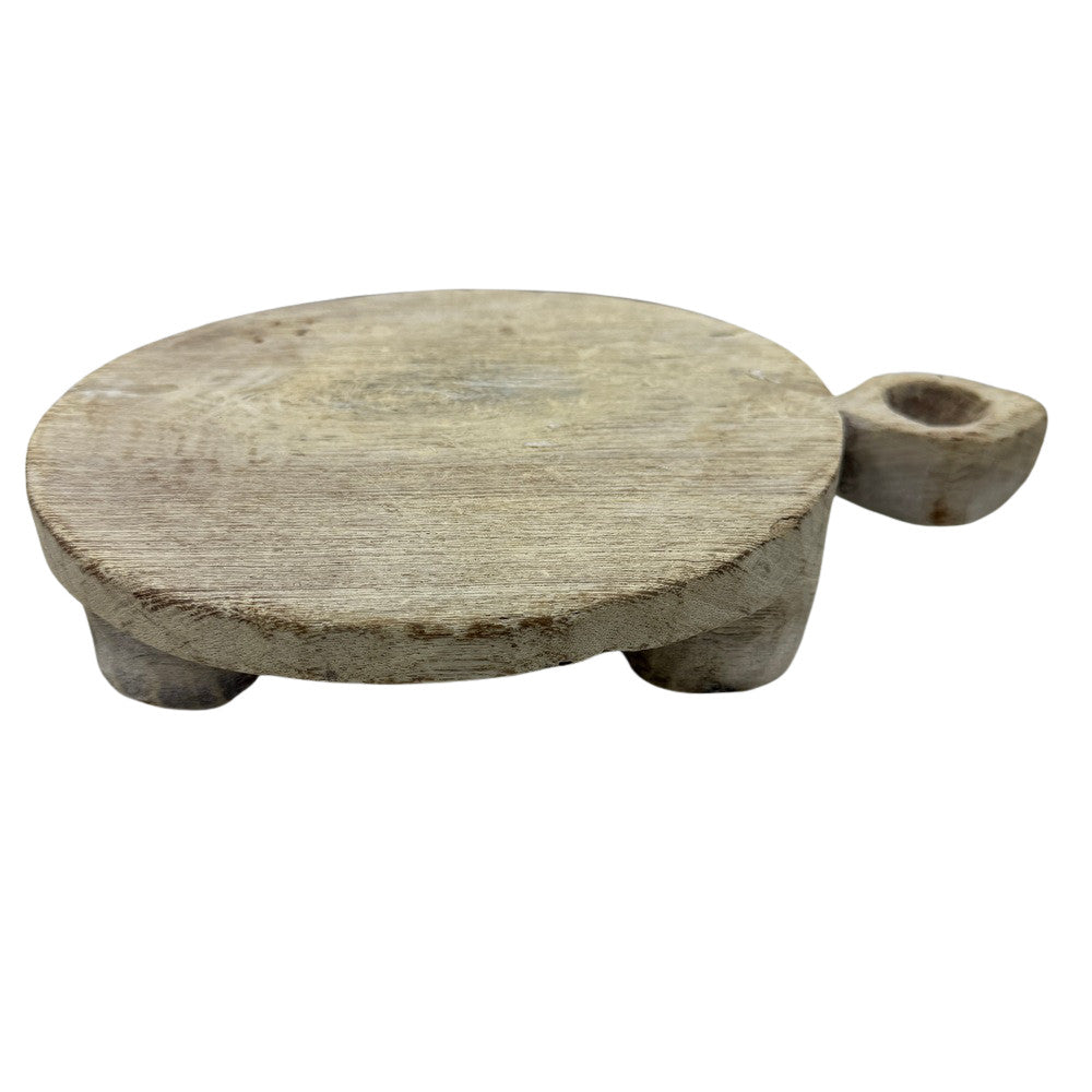 Vintage Indian Chapati Board - Berbere Imports