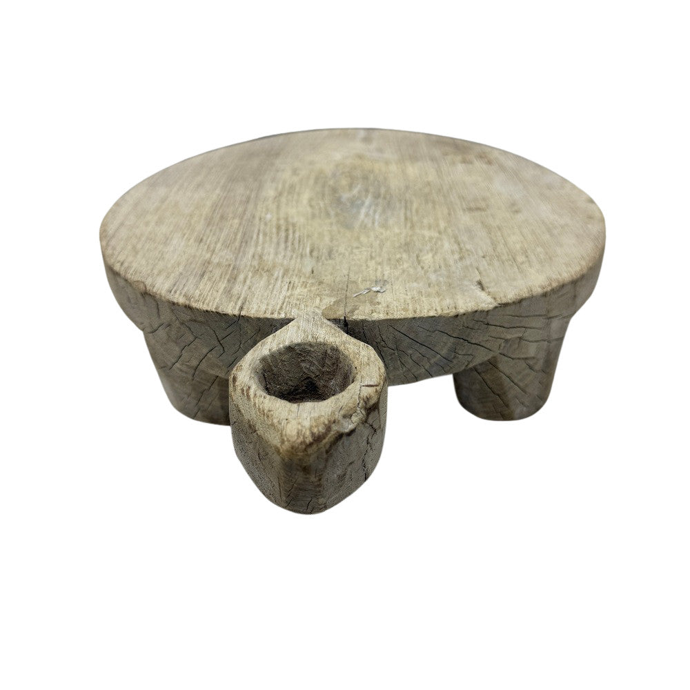 Vintage Indian Chapati Board - Berbere Imports