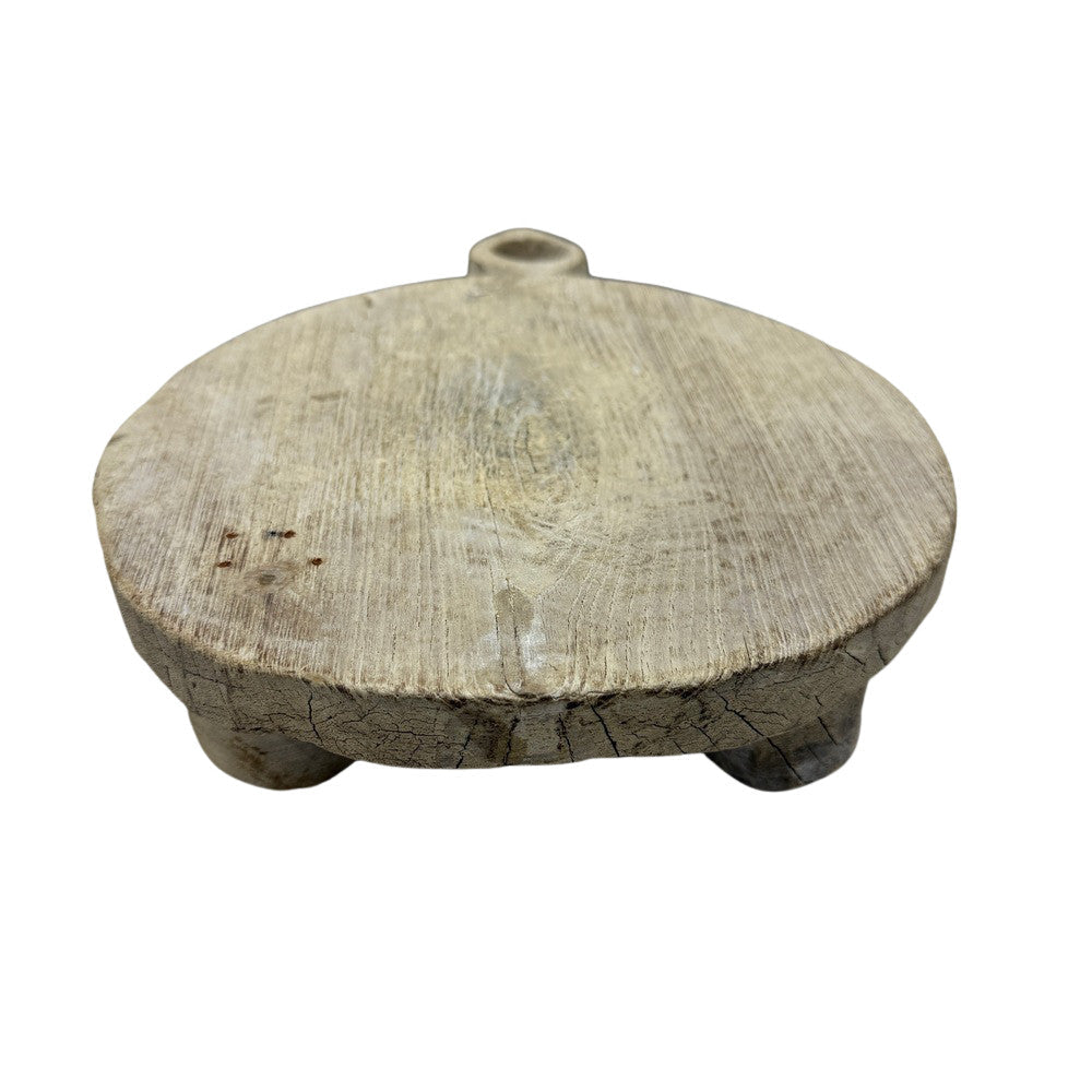 Vintage Indian Chapati Board - Berbere Imports