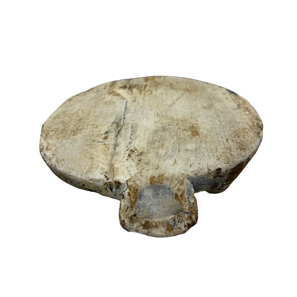 Vintage Indian Chapati Board - Berbere Imports