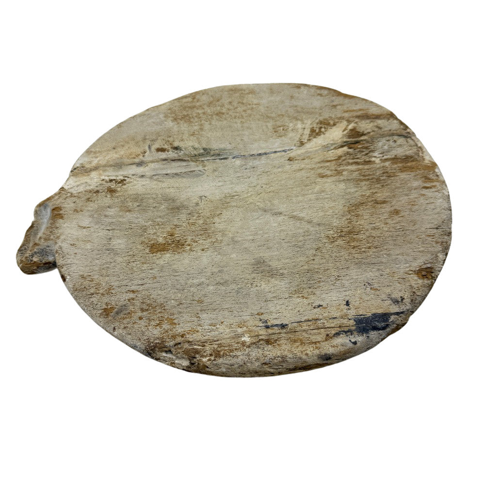 Vintage Indian Chapati Board - Berbere Imports