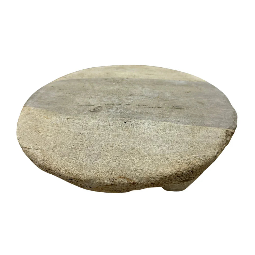 Vintage Indian Chapati Board - Berbere Imports