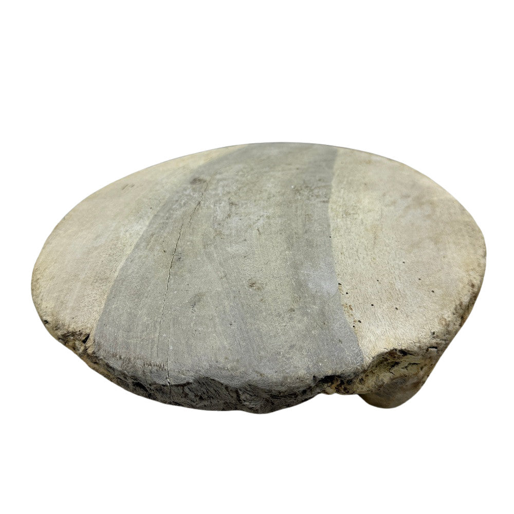 Vintage Indian Chapati Board - Berbere Imports