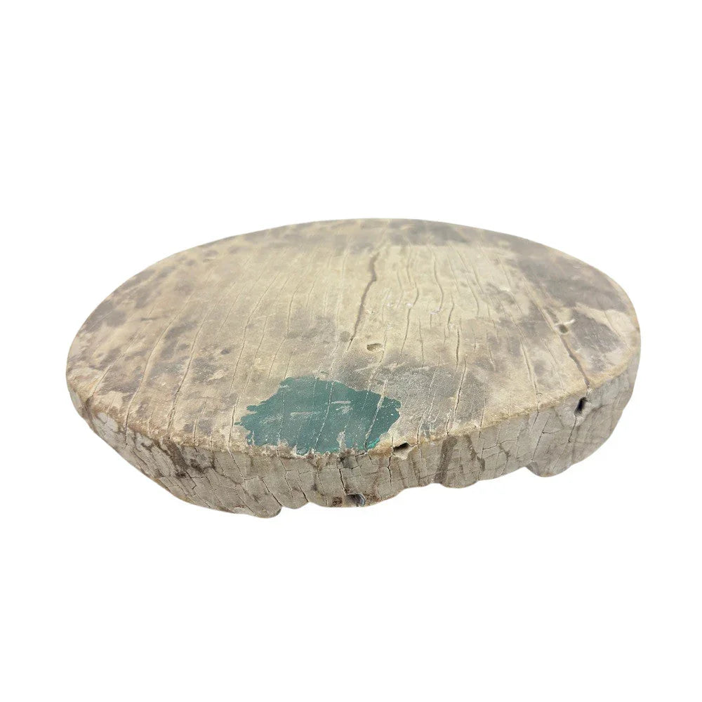 Vintage Indian Chapati Board - Berbere Imports