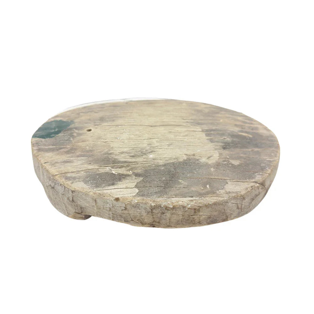 Vintage Indian Chapati Board - Berbere Imports