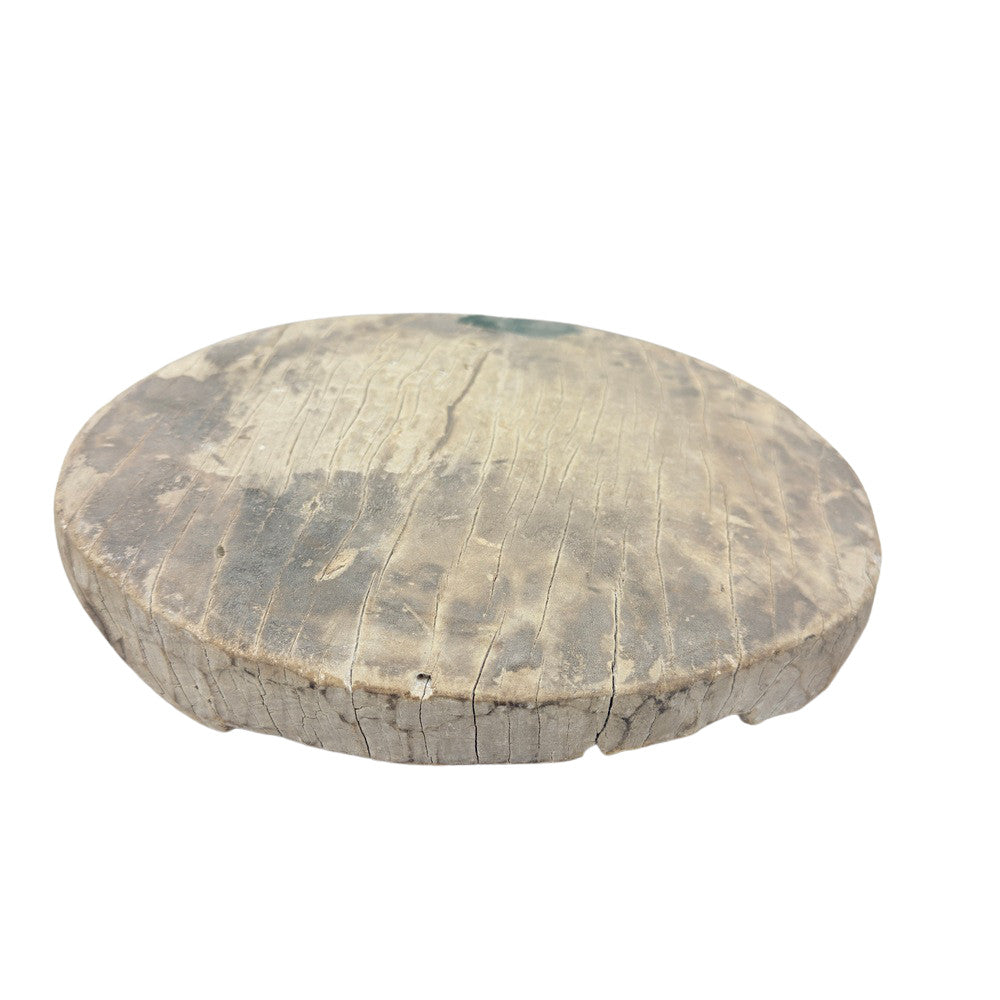 Vintage Indian Chapati Board - Berbere Imports