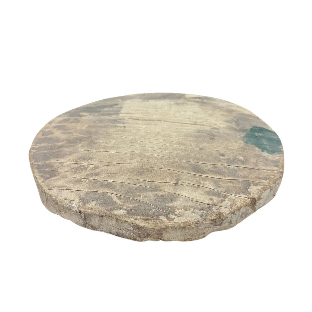 Vintage Indian Chapati Board - Berbere Imports