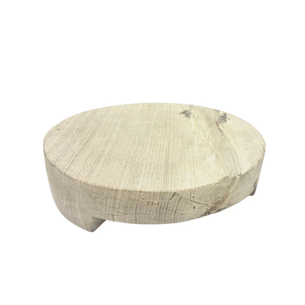 Vintage Indian Chapati Board - Berbere Imports